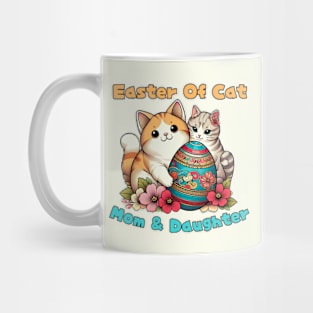 Easter festival mom & daughter Mug